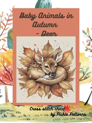 cover image of Baby Animals in Autumn: Deer